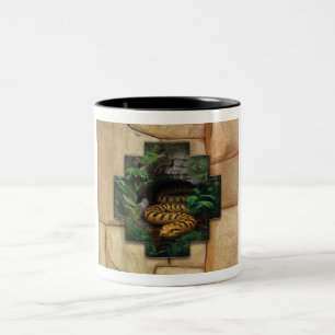 Em Dois Tons AMARU - Caneca de Café