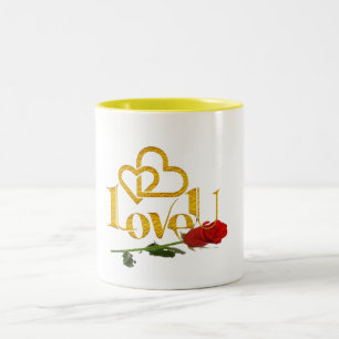 Em Dois Tons amoroso, dia de os namorados, caneca de café