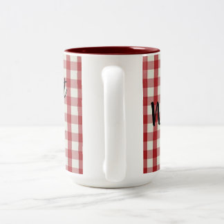 Em Dois Tons Aviso: Gênio no Trabalho Caneca de Café Bicolor