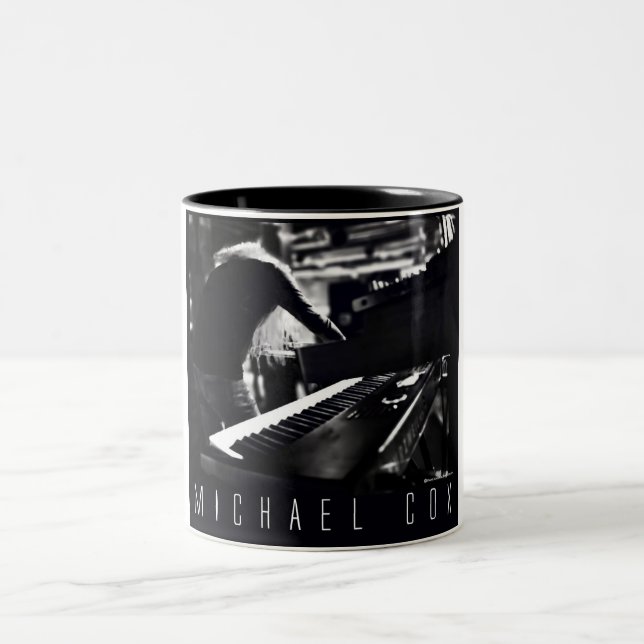 Em Dois Tons "Bloqueie esta" caneca de café de 2016 excursões (Centro)