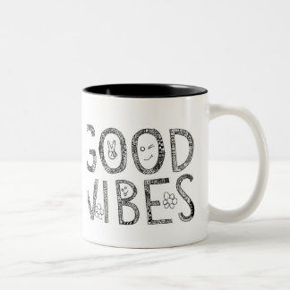 Em Dois Tons Boa caneca de café das impressões