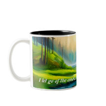 Bonita caneca de café