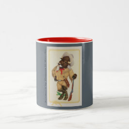 Em Dois Tons Buffalo Bill 11oz dois-tonificou a caneca de café