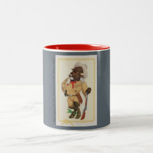 Em Dois Tons Buffalo Bill 11oz dois-tonificou a caneca de café