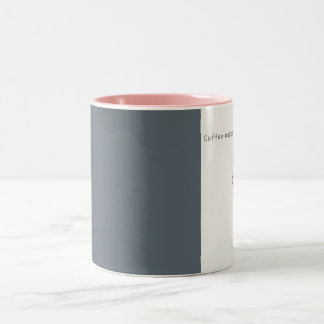 Em Dois Tons Café me faz fazer cocô de arco-íris caneca unicórn