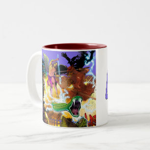 Em Dois Tons Caliber apresenta caneca de café V3