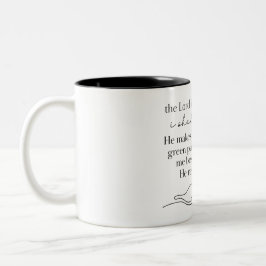 Em Dois Tons CANÇÃO 23:1 - Caneca de Café