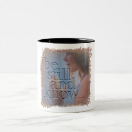 Em Dois Tons CANÇÃO 46:10 - Caneca de Café