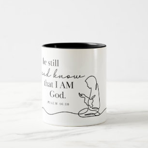 Em Dois Tons CANÇÃO 46:10 - Caneca de Café