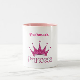 Em Dois Tons Caneca da princesa café de Poshmark