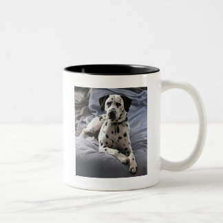 Em Dois Tons Caneca de café
