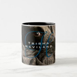 Em Dois Tons caneca de café