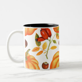 Em Dois Tons Caneca de café