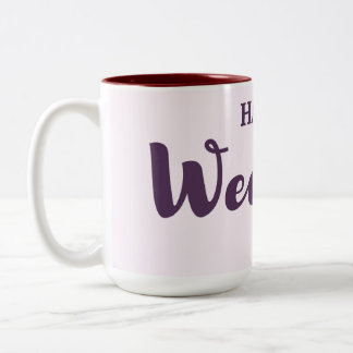 Em Dois Tons caneca de café