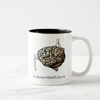 Em Dois Tons Caneca de café