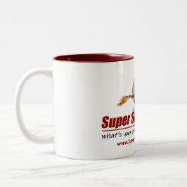 Em Dois Tons Caneca de café