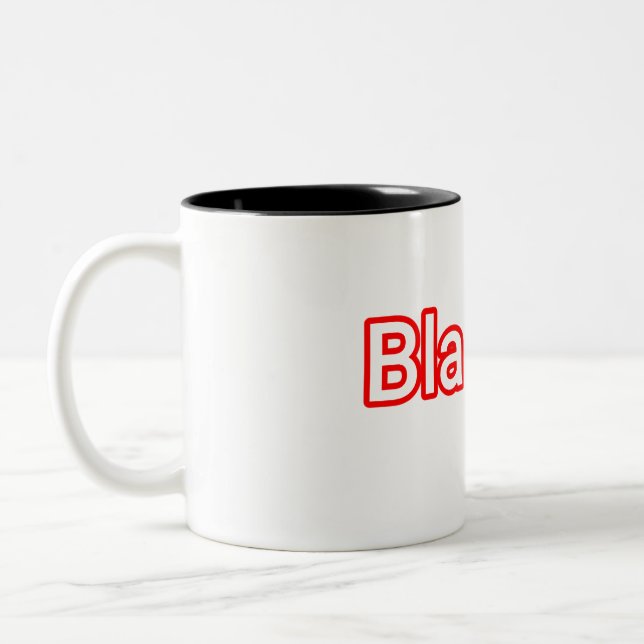 Em Dois Tons Caneca de café (Esquerda)