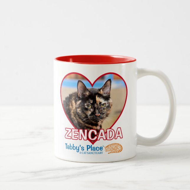 Em Dois Tons Caneca de café (Direita)