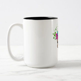 Em Dois Tons Caneca de Café