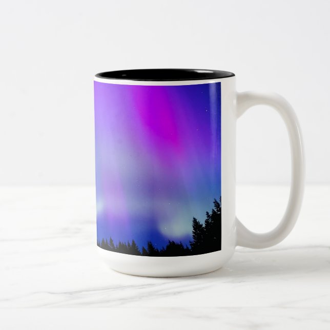 Em Dois Tons Caneca de café (Direita)