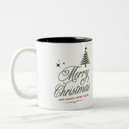 Em Dois Tons caneca de café