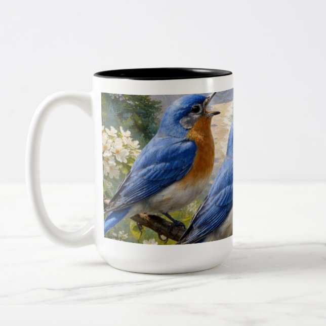 Em Dois Tons Caneca de café (Esquerda)
