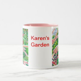 Em Dois Tons Caneca de café