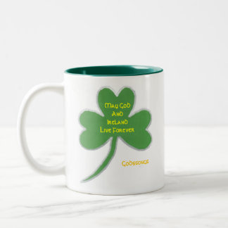 Em Dois Tons Caneca de café