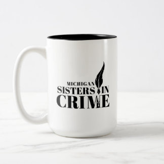Em Dois Tons Caneca de café