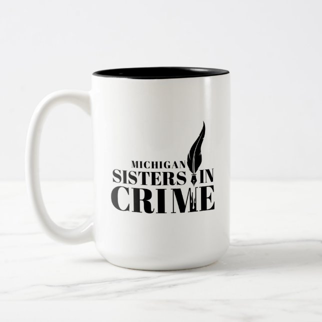 Em Dois Tons Caneca de café (Esquerda)