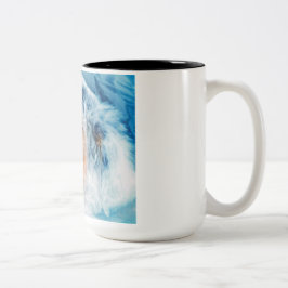 Em Dois Tons Caneca de café