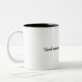 Em Dois Tons Caneca de Café