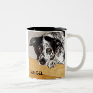 Em Dois Tons Caneca de café