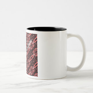Em Dois Tons caneca de café