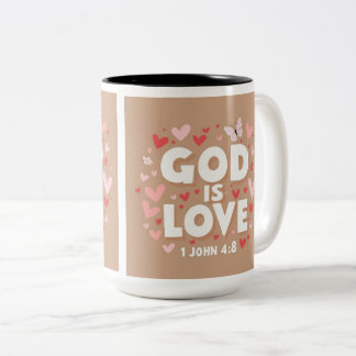 Em Dois Tons caneca de café