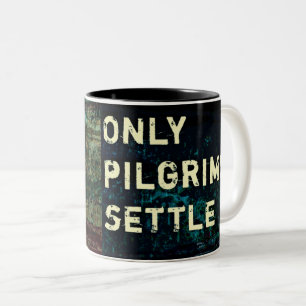Em Dois Tons Caneca de café
