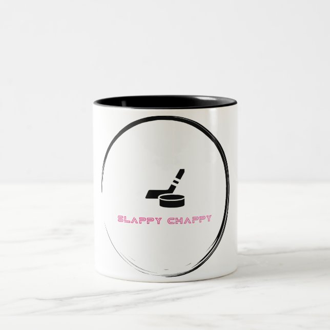 Em Dois Tons caneca de café (Centro)