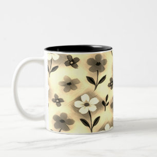 Em Dois Tons Caneca de café