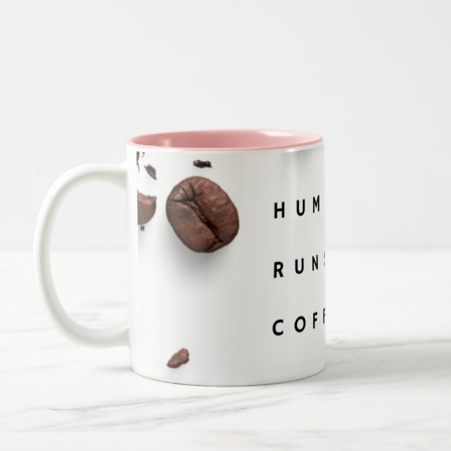 Em Dois Tons caneca de café (Esquerda)