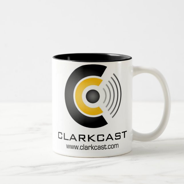 Em Dois Tons Caneca de café (Direita)