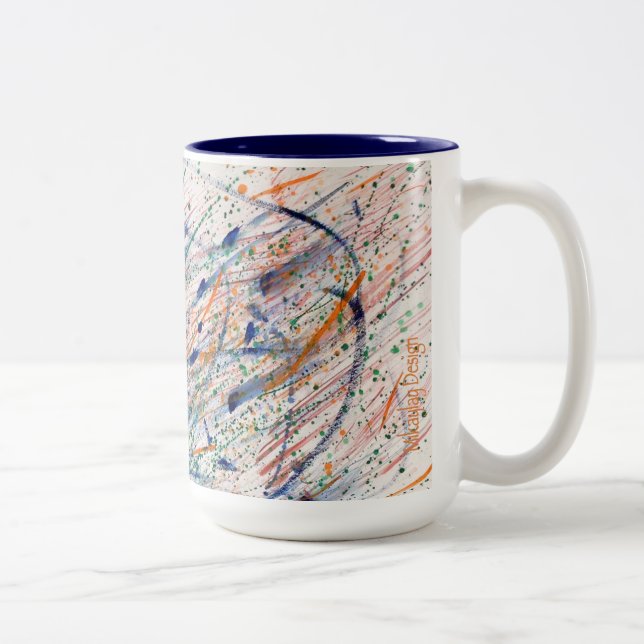 Em Dois Tons Caneca de café (Direita)