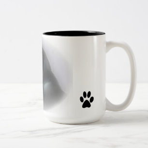 Em Dois Tons Caneca de café