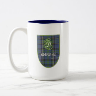 Em Dois Tons Caneca de café #1 da série de Doon
