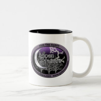Em Dois Tons Caneca de café 1 do clube de fãs dos assediadores