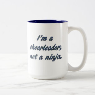 Em Dois Tons Caneca de café #2 da série de Doon
