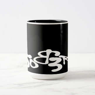 Em Dois Tons caneca de café 5OB3R