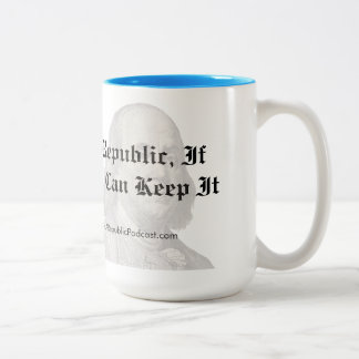 Em Dois Tons Caneca de Café 86 47