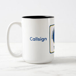 Em Dois Tons Caneca de café AARC VEC