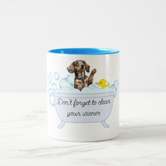 EM DOIS TONS CANECA DE CAFÉ BANHO DE ESPUMA DE CACHORRO VIENENS (Centro)