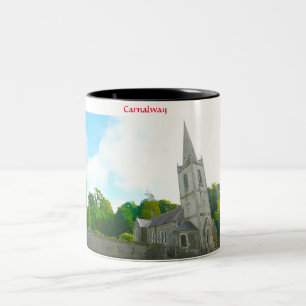 Em Dois Tons Caneca de café bicolor Carnalway, Kilcullen, Kilda